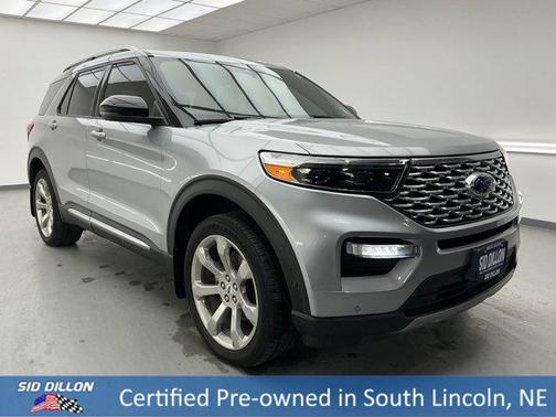 2020 Ford Explorer Platinum