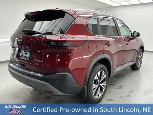 2023 Nissan Rogue SV