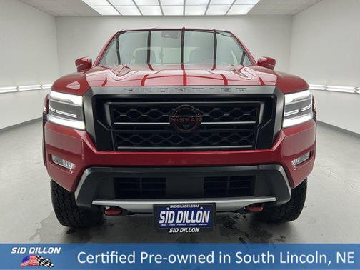 2024 Nissan Frontier PRO-4X