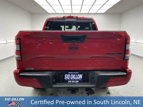 2024 Nissan Frontier PRO-4X