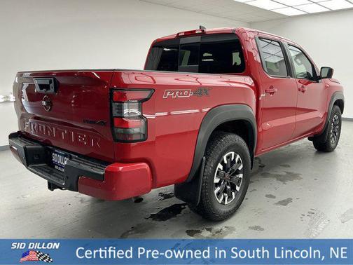 2024 Nissan Frontier PRO-4X