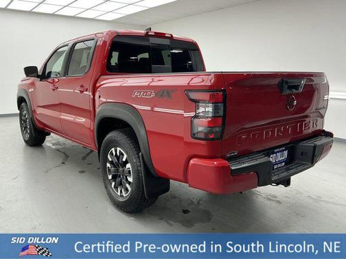 2024 Nissan Frontier PRO-4X