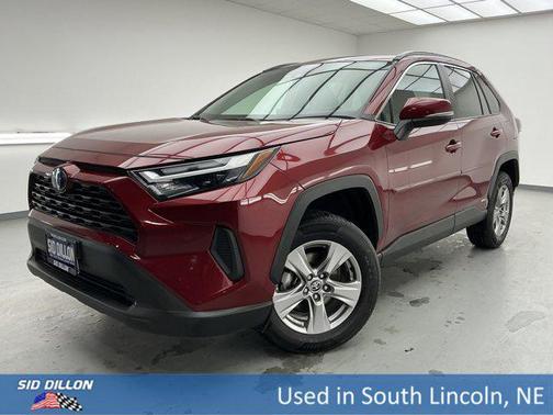 2022 Toyota RAV4 Hybrid XLE