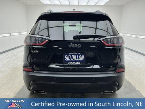 2021 Jeep Cherokee 80th Anniversary 4X4