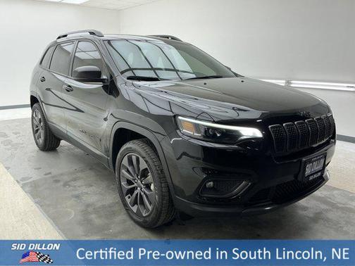 2021 Jeep Cherokee 80th Anniversary 4X4
