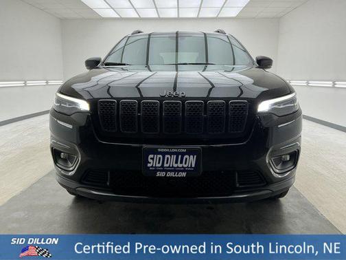 2021 Jeep Cherokee 80th Anniversary 4X4