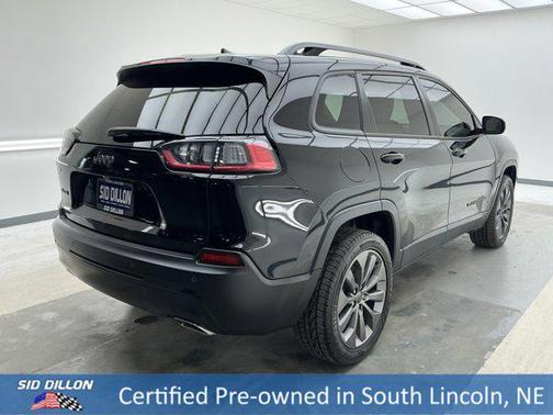 2021 Jeep Cherokee 80th Anniversary 4X4