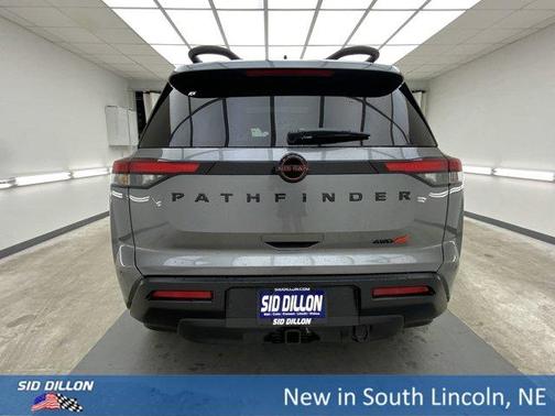 Gun Metallic 2026 Nissan Pathfinder Rock Creek