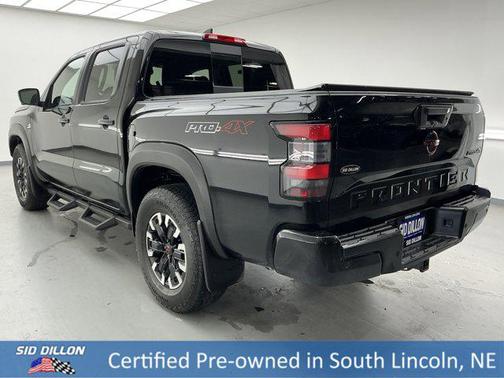 2023 Nissan Frontier PRO-4X