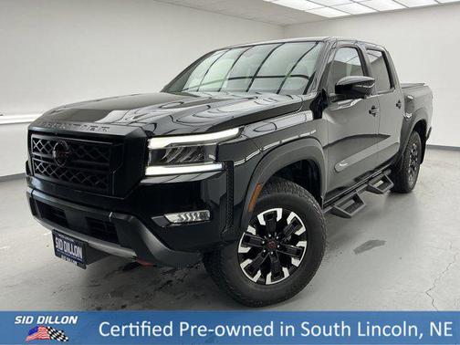 2023 Nissan Frontier PRO-4X