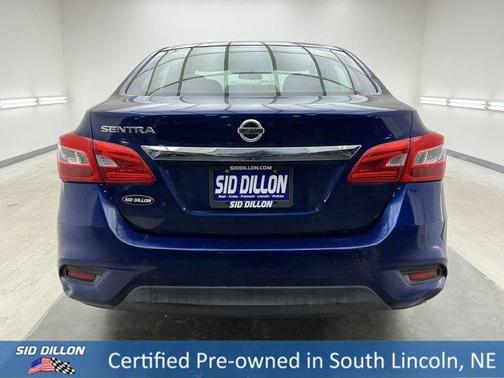 Deep Blue Pearl 2017 Nissan Sentra S