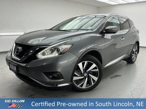 2015 Nissan Murano Platinum