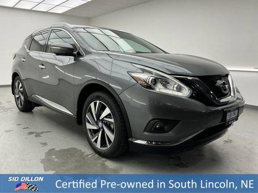 2015 Nissan Murano Platinum