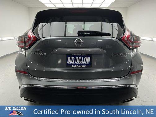 2015 Nissan Murano Platinum