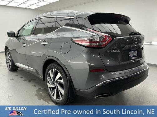 2015 Nissan Murano Platinum
