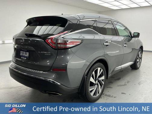 2015 Nissan Murano Platinum