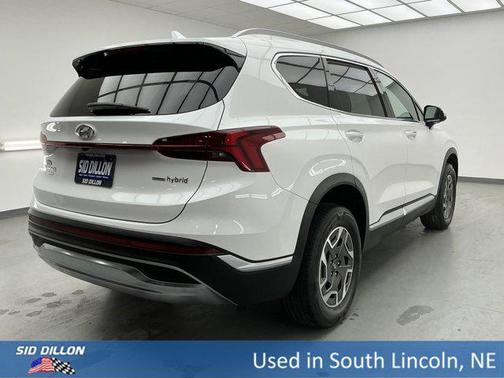 2022 Hyundai SANTA FE HEV Blue