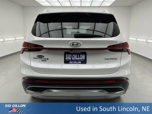 2022 Hyundai SANTA FE HEV Blue