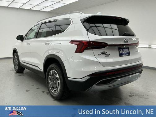 2022 Hyundai SANTA FE HEV Blue
