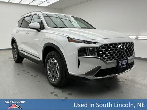 2022 Hyundai SANTA FE HEV Blue
