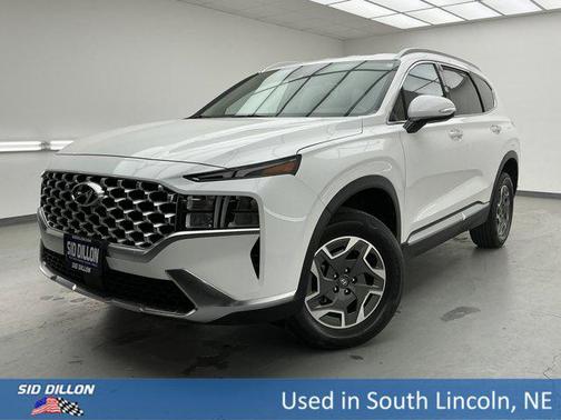 2022 Hyundai SANTA FE HEV Blue