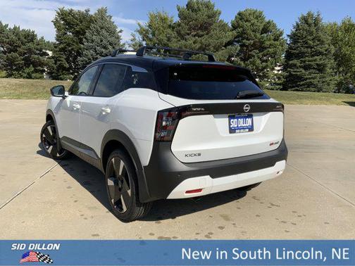 2026 Nissan Kicks SR