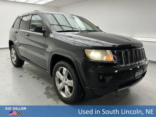 2011 Jeep Grand Cherokee Overland