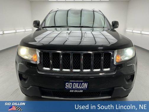 2011 Jeep Grand Cherokee Overland