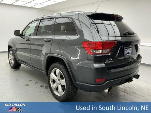 2011 Jeep Grand Cherokee Overland