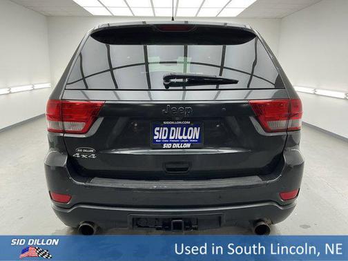 2011 Jeep Grand Cherokee Overland