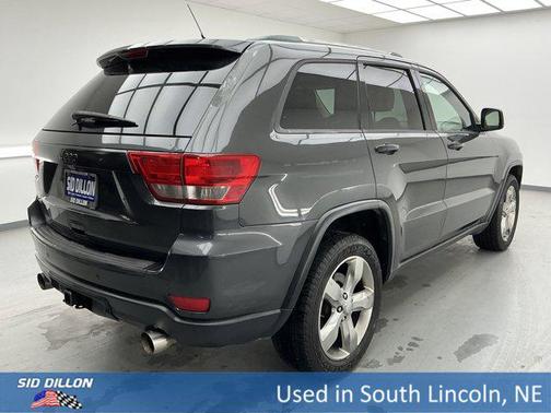 2011 Jeep Grand Cherokee Overland