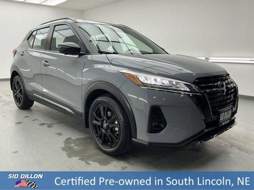 2023 Nissan Kicks SR