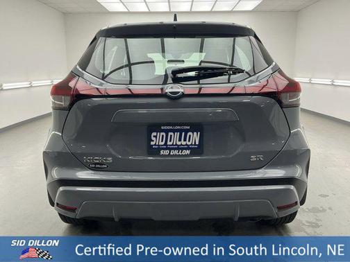 2023 Nissan Kicks SR