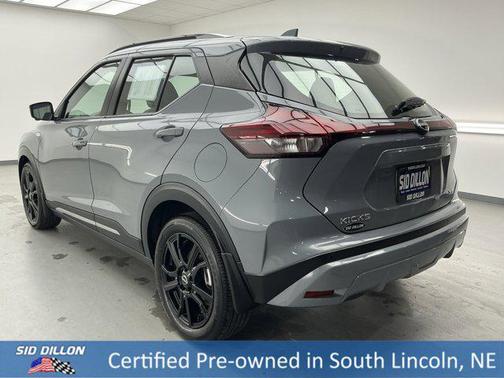 2023 Nissan Kicks SR