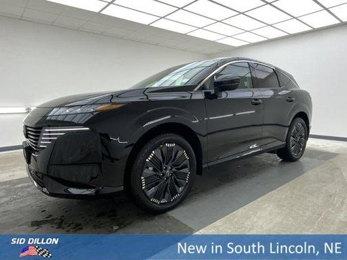 Black 2026 Nissan Murano Platinum