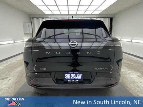 Black 2026 Nissan Murano Platinum