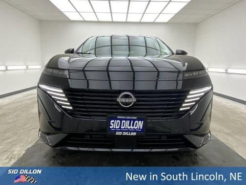 Black 2026 Nissan Murano Platinum