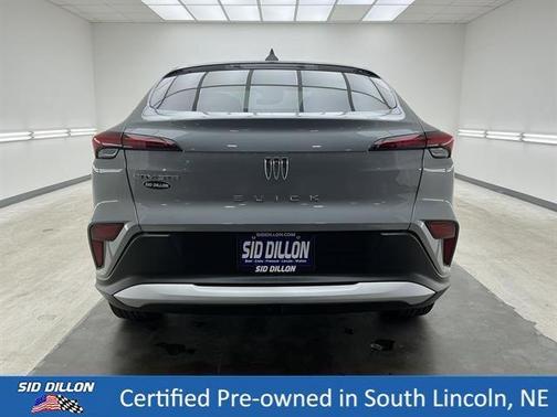 Moonstone Gray Metallic 2024 Buick Envista Preferred