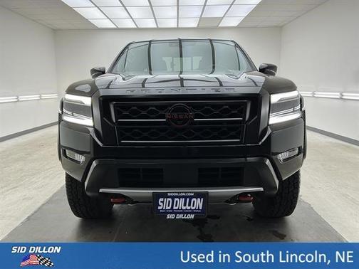 Black 2023 Nissan Frontier PRO-4X