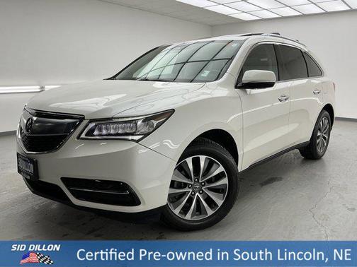2016 Acura MDX 3.5L w/Technology Package