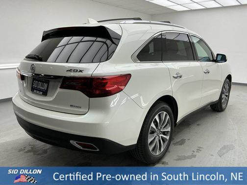 2016 Acura MDX 3.5L w/Technology Package