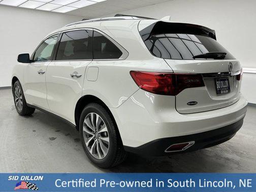 2016 Acura MDX 3.5L w/Technology Package