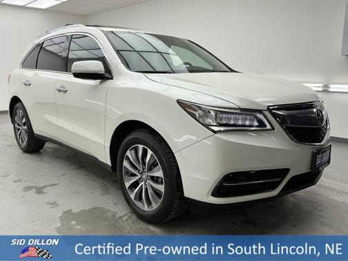 2016 Acura MDX 3.5L w/Technology Package