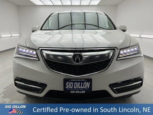 2016 Acura MDX 3.5L w/Technology Package