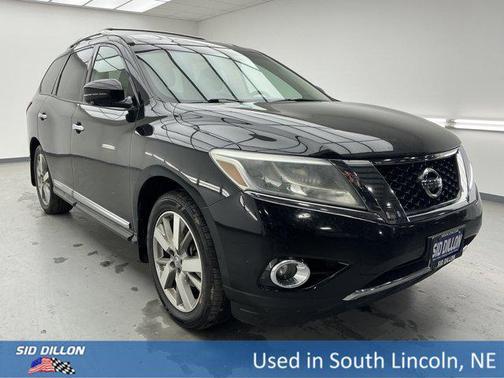 2013 Nissan Pathfinder Platinum