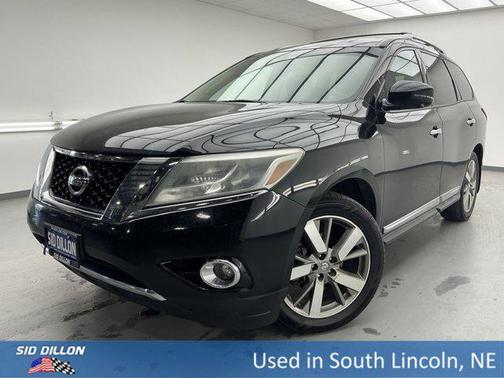 2013 Nissan Pathfinder Platinum