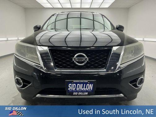2013 Nissan Pathfinder Platinum