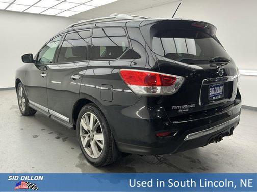 2013 Nissan Pathfinder Platinum