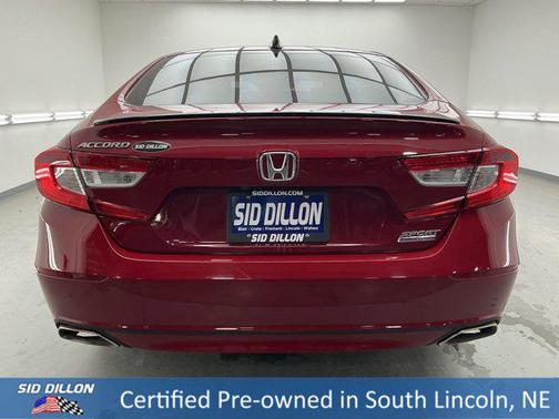 2021 Honda Accord Sport SE 1.5T