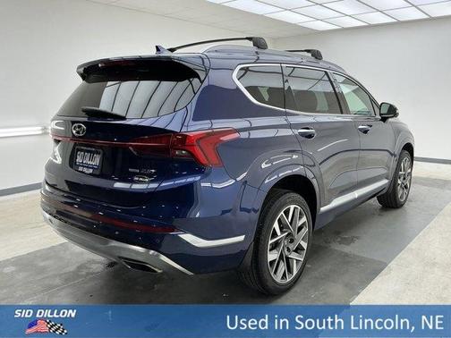 Stormy Sea 2023 Hyundai SANTA FE Calligraphy